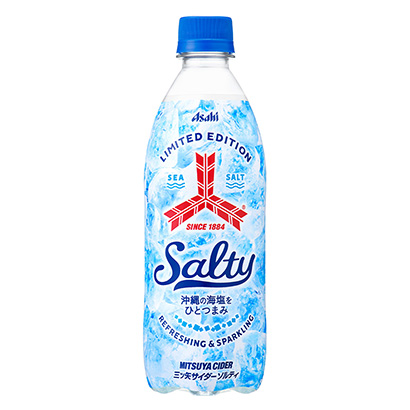 包裝設計公司推薦三箭汽水索爾蒂朝日飲料包裝設計欣賞(圖1)