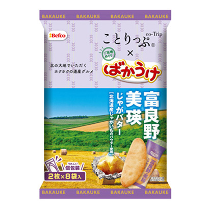 包裝設(shè)計公司推薦當(dāng)?shù)乇康巴炼裹S油栗山米果包裝設(shè)計欣賞(圖1)