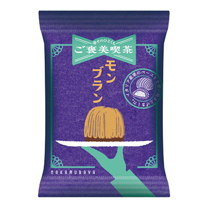 包裝設計公司推薦獎勵吃茶白朗中村屋包裝設計欣賞(圖1)