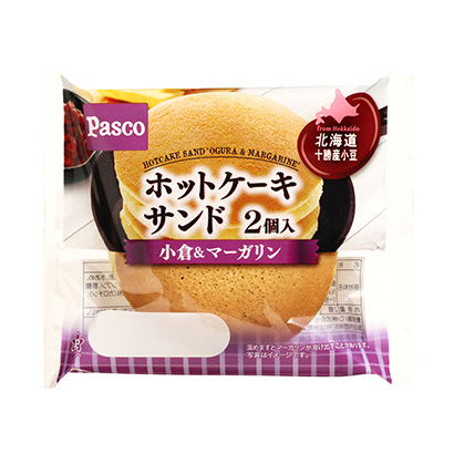 包裝設(shè)計(jì)公司推薦熱蛋糕三明治小倉人造黃油敷島制面包包裝設(shè)計(jì)欣賞(圖1)