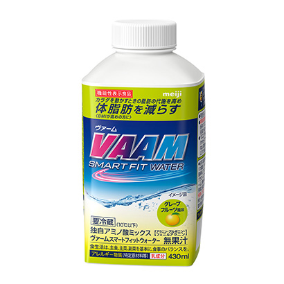 包裝設計公司推薦智能水葡萄柚風味明治包裝設計欣賞(圖1)