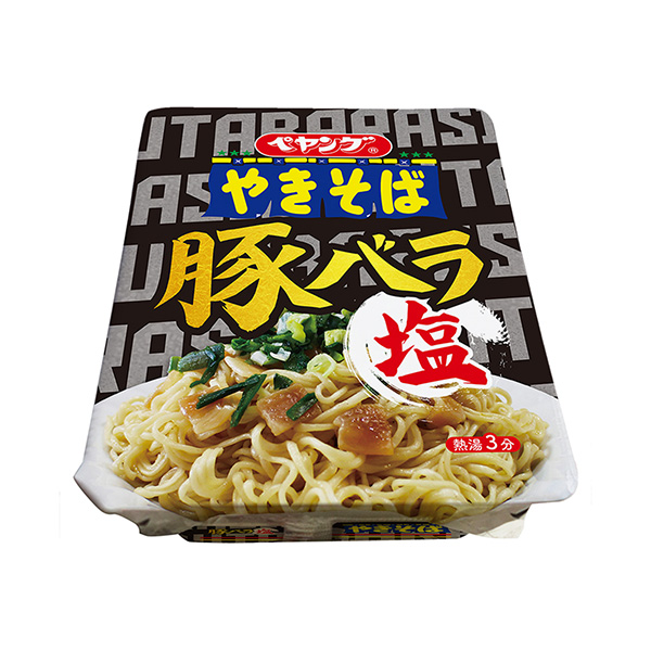 包裝設計公司推薦豬玫瑰鹽炒面丸食品包裝設計欣賞(圖1)