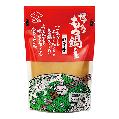 包裝設計公司推薦博多火鍋味噌味尼比西醬油包裝設計欣賞(圖1)