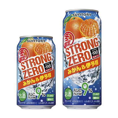 包裝設計公司推薦℃斯特朗零橘子伊予柑三得利·包裝設計欣賞(圖1)