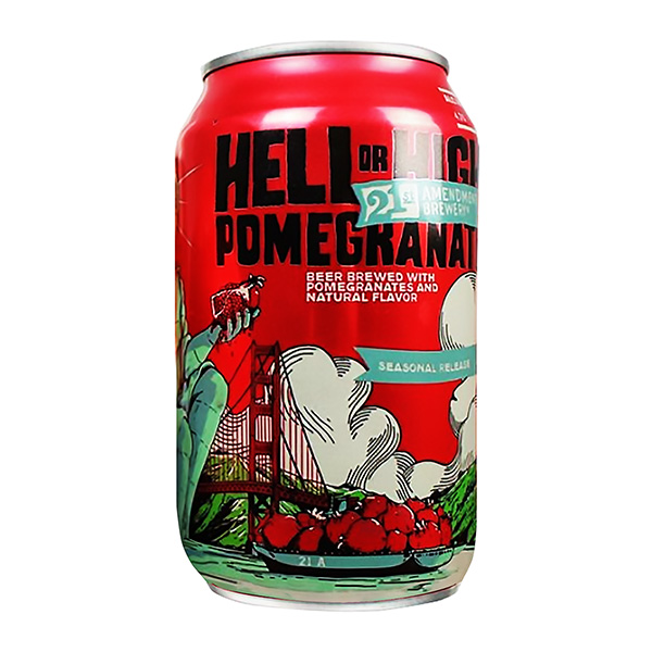包裝設(shè)計(jì)公司推薦 21 stamendment hell or high  pomegranate (波美拉唑) 包裝設(shè)計(jì)欣賞(圖1)