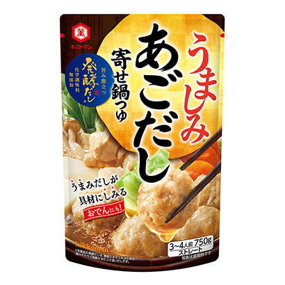 包裝設計公司推薦基考曼美味下巴湯汁基考曼食品調味料包裝設計(圖1)