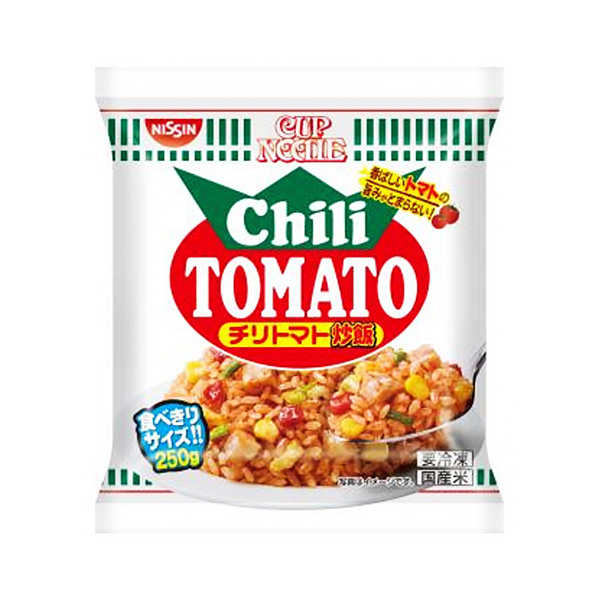 包裝設計公司推薦冷凍日清杯涼拌番茄炒飯日清食品冷凍(圖1)