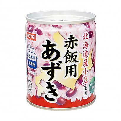 包裝設計公司推薦紅豆飯用紅豆北海道產紅豆使用罐頭包裝設計(圖1)