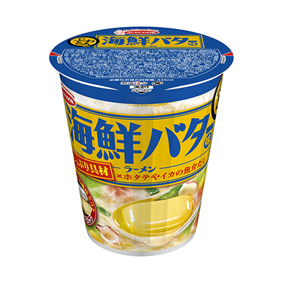 包裝設計公司推薦慢慢地海鮮黃油味拉面王牌廚師面類包裝設計(圖1)