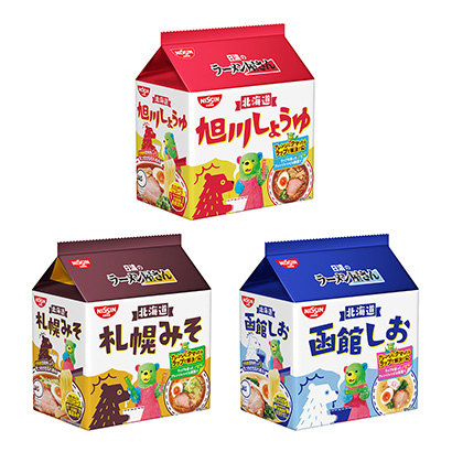 包裝設計公司推薦日清的拉面店薩蘭拉普合作旭川醬油日清面類包裝設計(圖1) 包裝設計公司推薦日清的拉面店薩蘭拉普合作旭川醬油日清面類包裝設計(圖1)