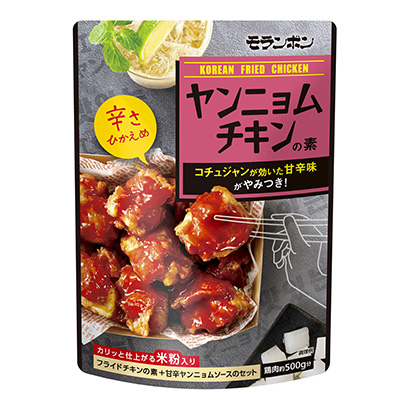 包裝設(shè)計公司推薦揚(yáng)子雞素莫倫邦烹飪品包裝設(shè)計(圖1)