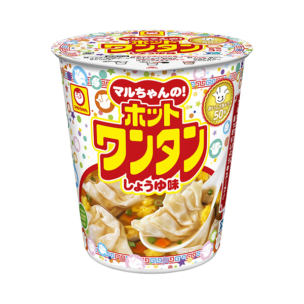 包裝設計公司推薦小馬爾熱餛飩醬油味包裝設計欣賞(圖1)