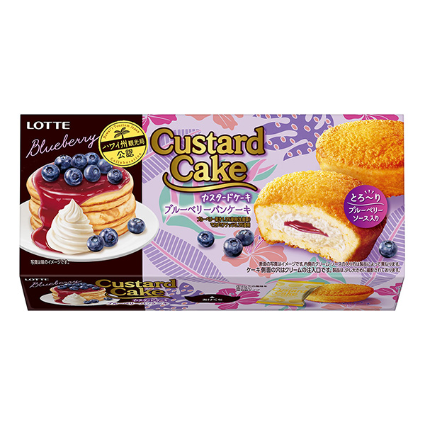 包裝設計公司推薦蛋糕餅藍莓煎餅樂天點心包裝設計(圖1)