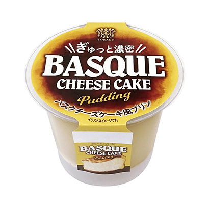 包裝設計公司推薦巴斯克奶酪蛋糕風布丁特拉克甜點酸奶包裝設計(圖1)