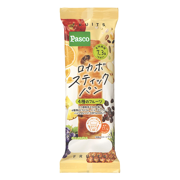 包裝設計公司推薦機器人面包 4種水果包裝設計欣賞(圖1)