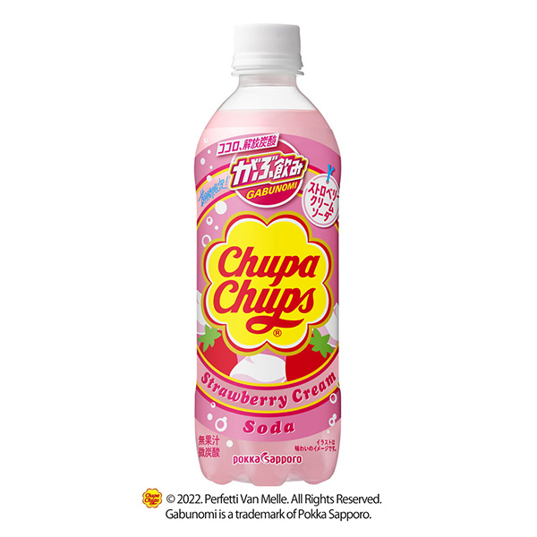 包裝設計公司推薦咕嘟咕嘟草莓奶油蘇打果實清涼飲料包裝設計(圖1)