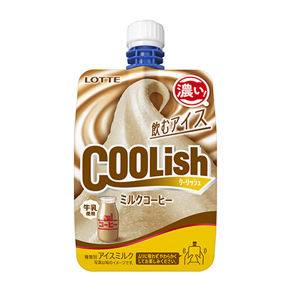 包裝設(shè)計公司推薦酷力牛奶咖啡樂天冰淇淋類包裝設(shè)計(圖1)