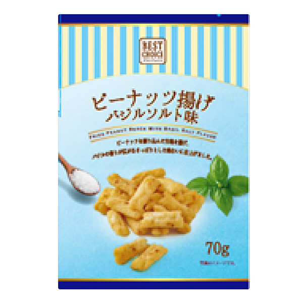 包裝設計公司推薦花生油炸羅勒鹽味包裝設計欣賞(圖1)