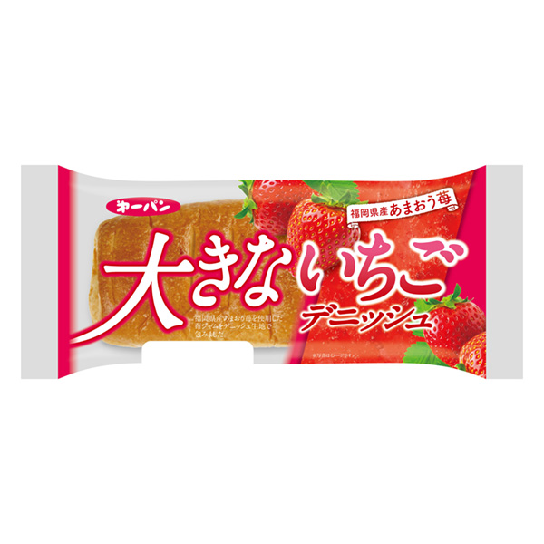 大草莓面包第一屋制面包包裝設計(圖1)