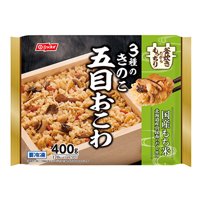 包裝設(shè)計(jì)公司推薦冷凍種蘑菇什錦飯日本水產(chǎn)(圖1)