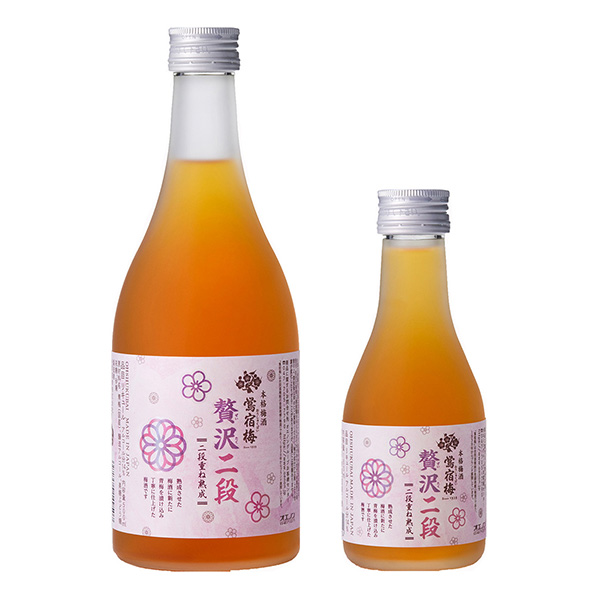 鴛宿梅奢侈二段聯(lián)合酒精酒類(lèi)包裝設(shè)計(jì)(圖1)