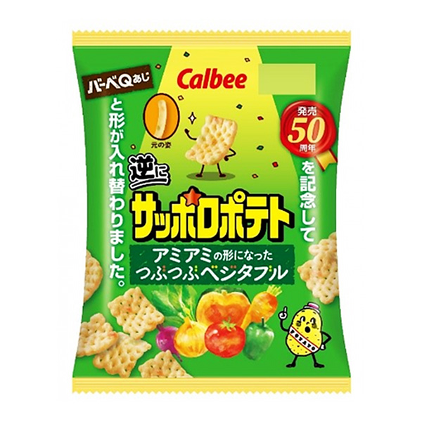 相反札幌土豆網的形狀喃喃自語將于包裝設計(圖1)