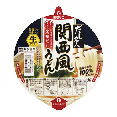 高湯名人海帶高湯關(guān)西風(fēng)烏冬面壽喜燒和食品面類包裝設(shè)計(jì)(圖1)