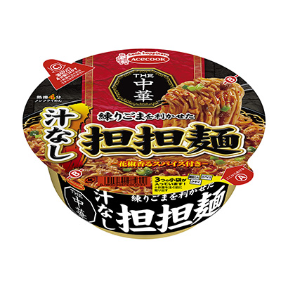 使用了中華芝麻的無汁擔擔面王牌廚師(圖1)