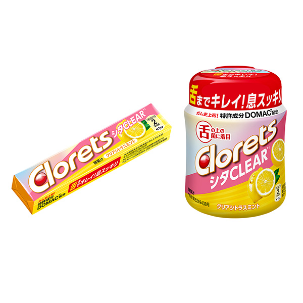  croretsita clear 清澈柑橘薄荷包裝設計欣賞(圖1)