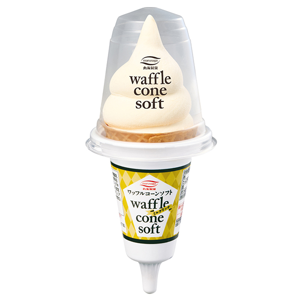 華夫餅干軟丸永制菓冰點心包裝設(shè)計(圖1)