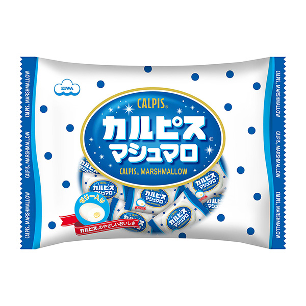 卡匹斯棉花糖家族大小包裝設計欣賞(圖1)