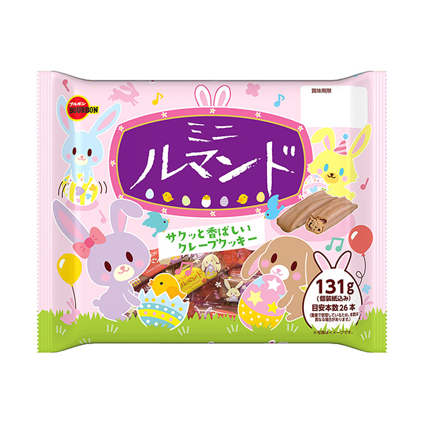 迷你曼多(復活節)包裝設計欣賞(圖1)