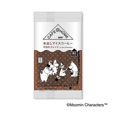 月亮谷出水冰咖啡工作日的混合上島咖啡嗜好飲料包裝設計(圖1)