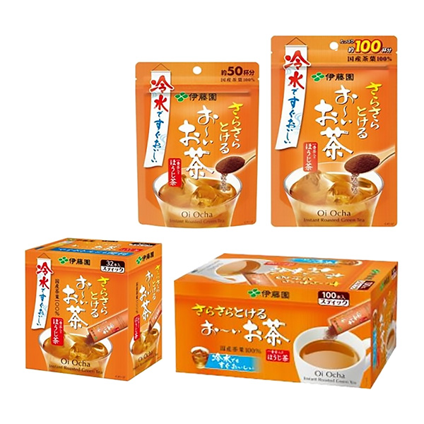 干爽的茶~好茶焙茶包裝設計欣賞(圖1)