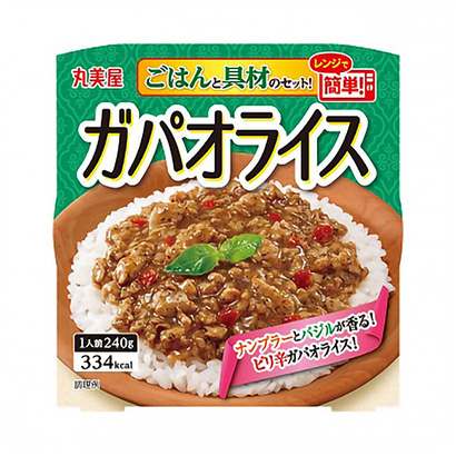 帶蛋包飯丸美屋食品工業烹飪品包裝設計(圖1) 帶蛋包飯丸美屋食品工業烹飪品包裝設計(圖1)