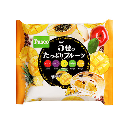 種足量水果敷島制面包面包麥片類包裝設(shè)計(圖1)