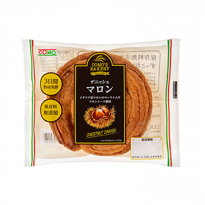 丹尼絲馬龍科莫面包麥片類(lèi)包裝設(shè)計(jì)(圖1)