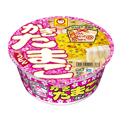 馬爾加油考生牡蠣烏冬面東洋水產(chǎn)面類包裝設(shè)計(圖1)