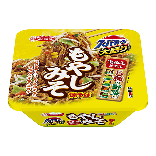 超級杯大份豆芽蕎麥面王牌廚師包裝設計(圖1)