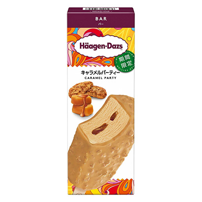哈根達斯酒吧牛奶糖派對限時哈根達斯日本冰淇淋類包裝設計(圖1)