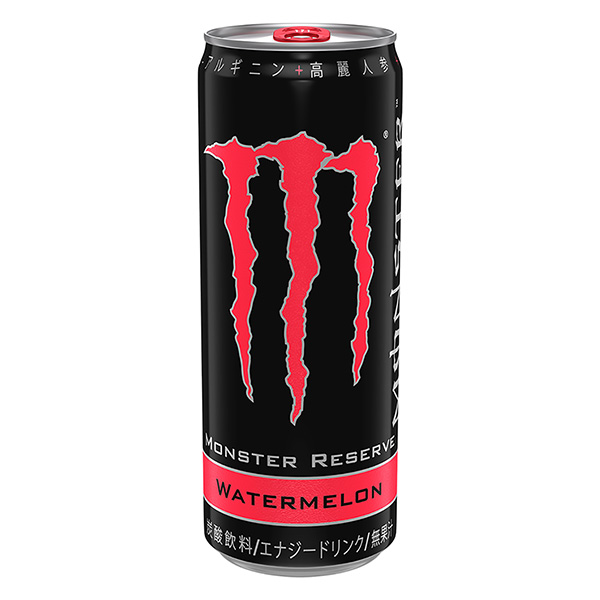 怪物能量礦泉水甜瓜包裝設計欣賞(圖1)