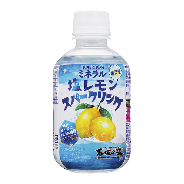 礦物質鹽檸檬火花環包裝設計欣賞(圖1)