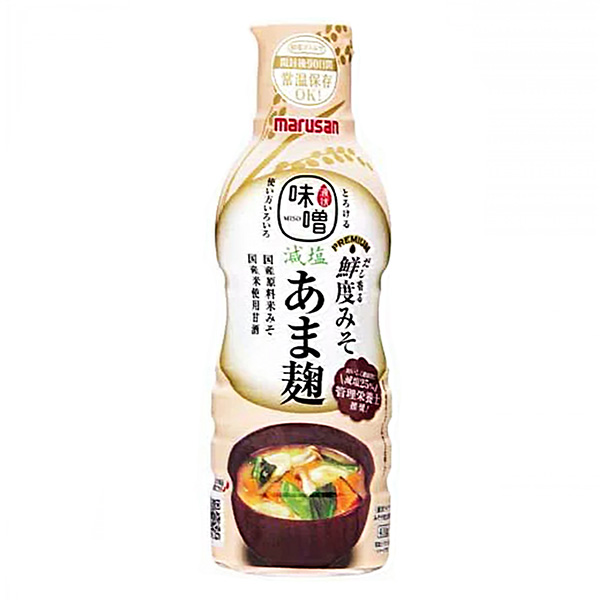 香噴噴的鮮味噌減鹽味曲馬爾桑眼包裝設計欣賞(圖1)