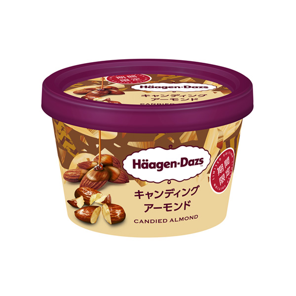 哈根達斯迷你杯糖果杏仁哈根達斯包裝設計(圖1)
