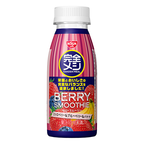 完全梅西漿果冰沙包裝設計欣賞(圖1)