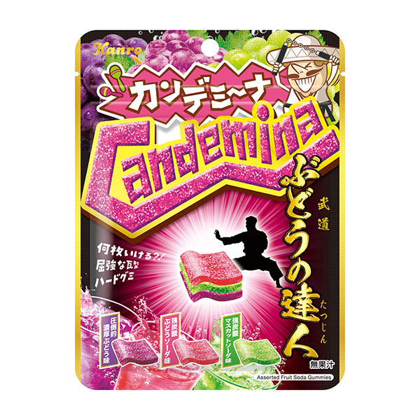  Ganagumi 葡萄達人包裝設計欣賞(圖1)