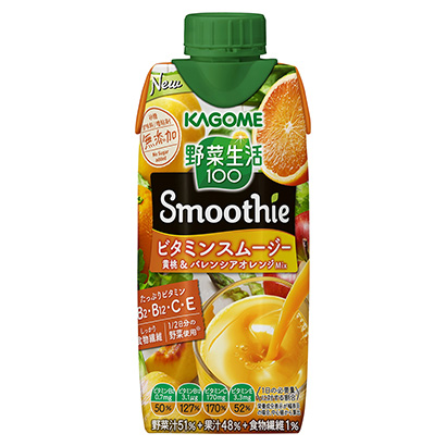 蔬菜生活維生素冰沙黃桃巴倫西亞橙子可果美果實清涼飲料包裝設計(圖1)