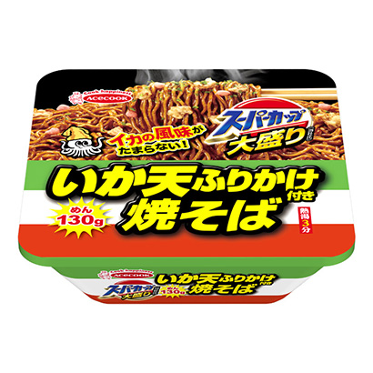 超級杯大份西瓜天婦羅炒面王牌廚師面類包裝設計(圖1)