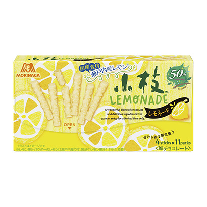 細(xì)枝檸檬水森永制果點心包裝設(shè)計(圖1) 細(xì)枝檸檬水森永制果點心包裝設(shè)計(圖1)