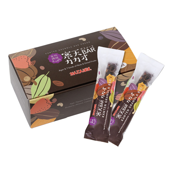 瓊脂格蘭諾拉可可伊那食品工業包裝設計(圖1)